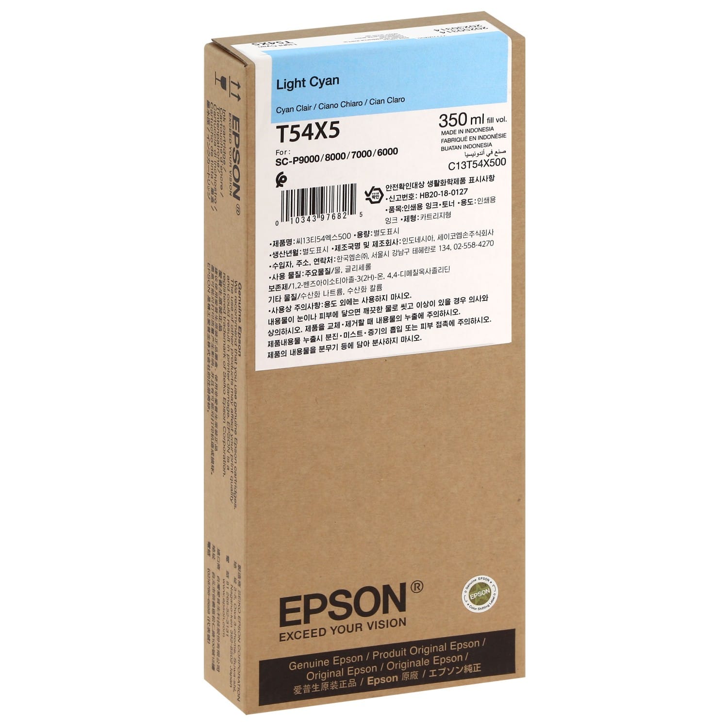 Epson T54X 350ml Original Ink Cartridge for Epson SureColor P6000, P7000, P8000, P9000 series atomoffice