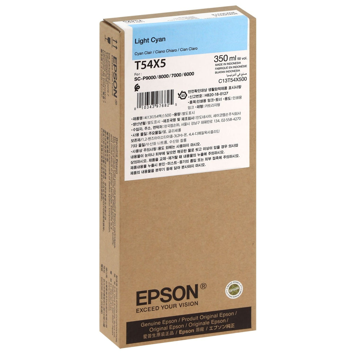 Epson T54X 350ml Original Ink Cartridge for Epson SureColor P6000, P7000, P8000, P9000 series atomoffice