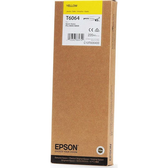 Epson T606 220ml Original Ink Cartridge for Epson Stylus Pro 4880 Printer atomoffice