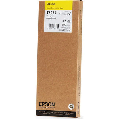 Epson T606 220ml Original Ink Cartridge for Epson Stylus Pro 4880 Printer atomoffice
