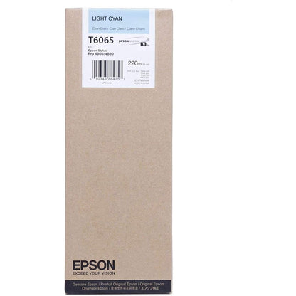 Epson T606 220ml Original Ink Cartridge for Epson Stylus Pro 4880 Printer atomoffice