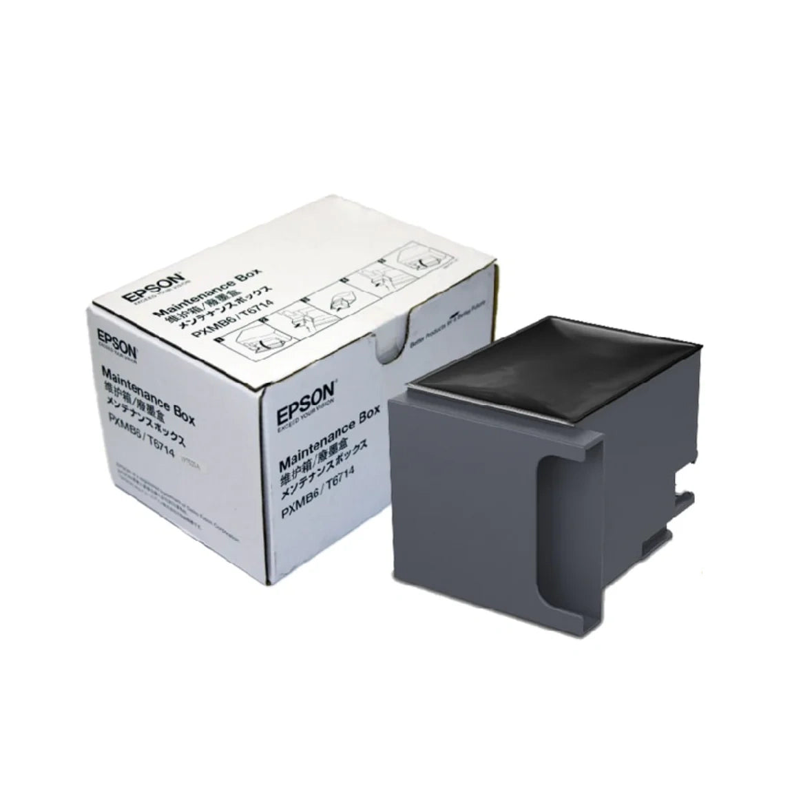Epson T6714 Ink Maintenance Box for For Workforce Pro RIPS WF-C879, WF-C8610, WF-C869, WF-C8690 Printers atomoffice