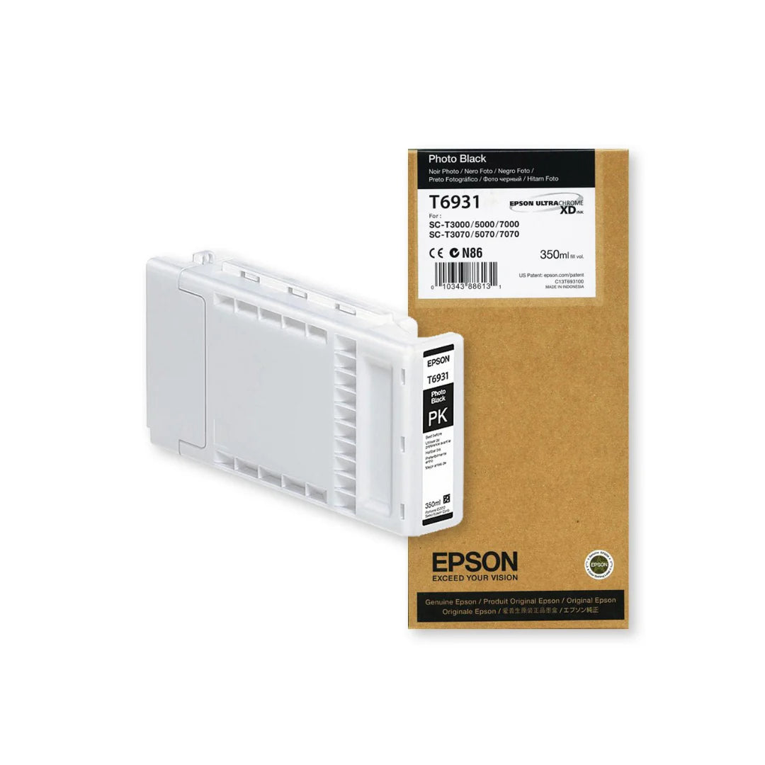 Epson T693 350ml UltraChrome XD Original Ink Cartridge for Epson SC-T3000, SC-T3200, SC-T5000, SC-T5200, SC-T7000, SC-T7200 Printers atomoffice