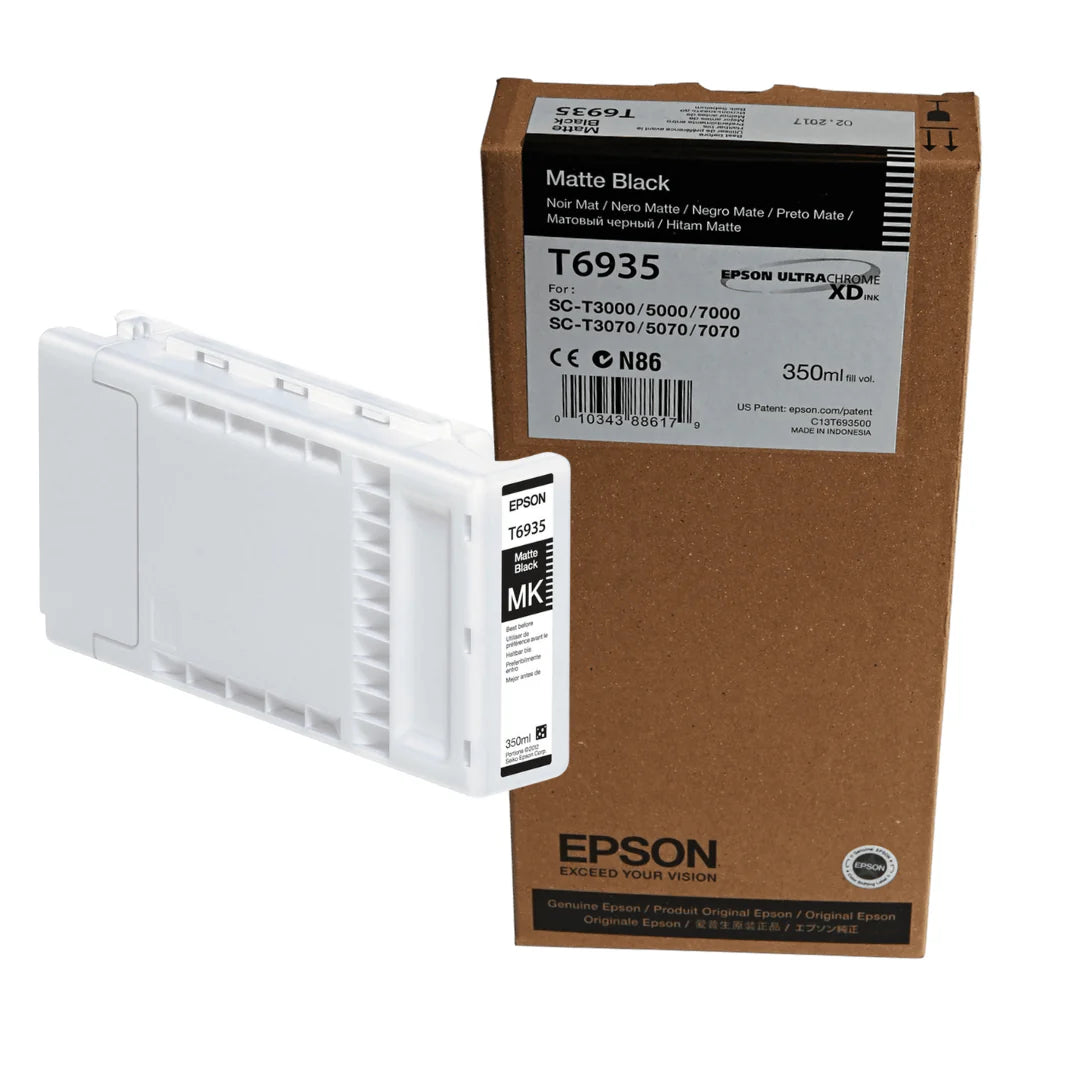 Epson T693 350ml UltraChrome XD Original Ink Cartridge for Epson SC-T3000, SC-T3200, SC-T5000, SC-T5200, SC-T7000, SC-T7200 Printers atomoffice