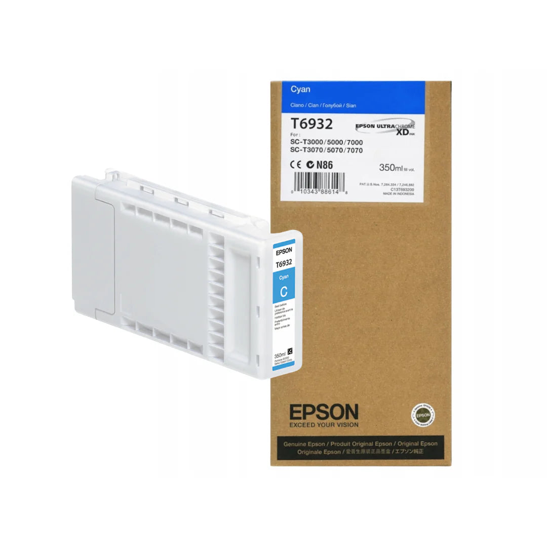 Epson T693 350ml UltraChrome XD Original Ink Cartridge for Epson SC-T3000, SC-T3200, SC-T5000, SC-T5200, SC-T7000, SC-T7200 Printers atomoffice