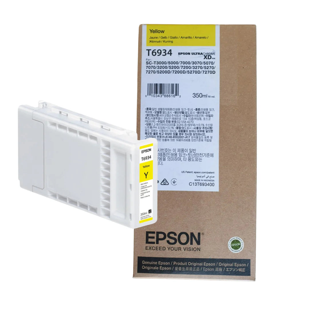 Epson T693 350ml UltraChrome XD Original Ink Cartridge for Epson SC-T3000, SC-T3200, SC-T5000, SC-T5200, SC-T7000, SC-T7200 Printers atomoffice