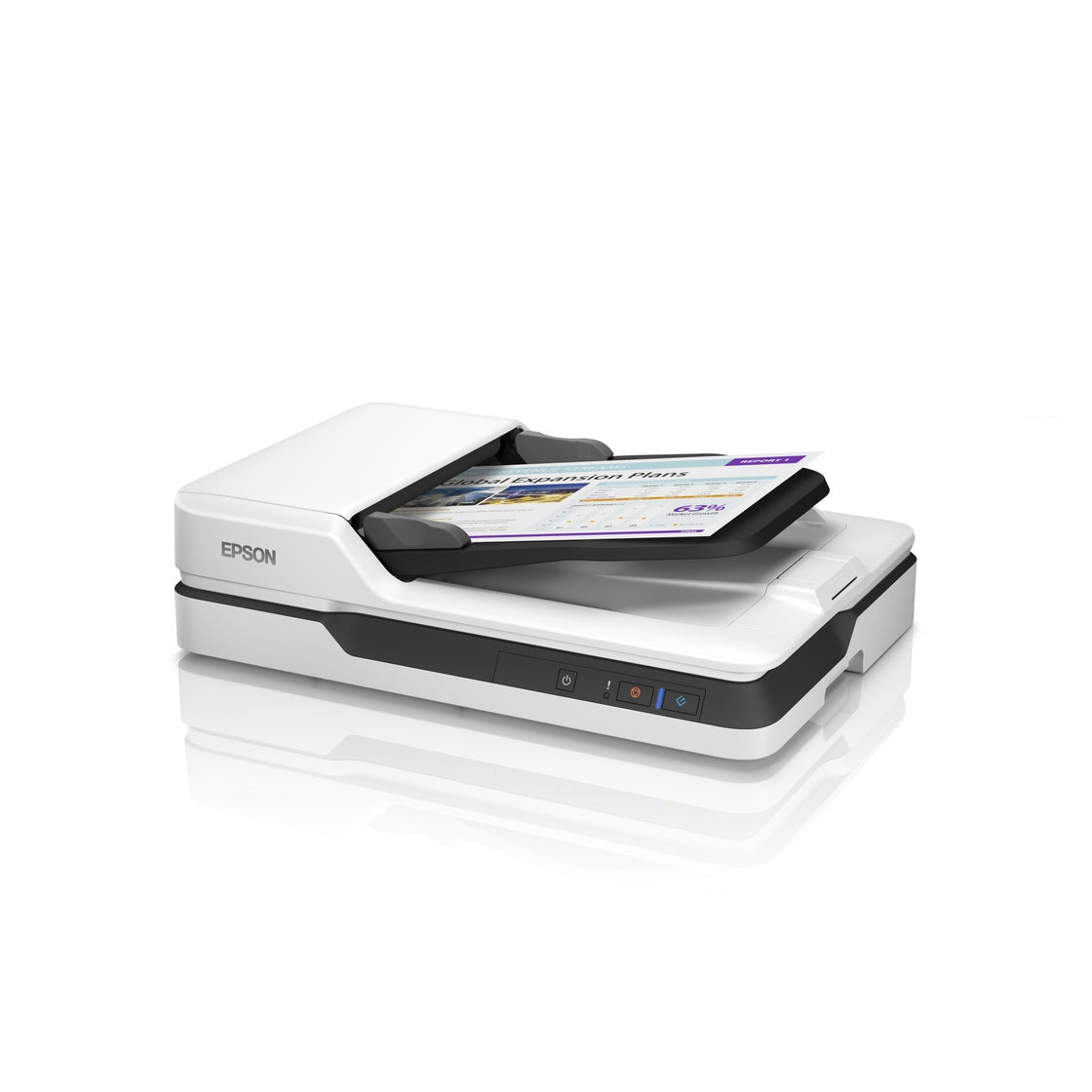 Epson WorkForce DS-1630 Flatbed &amp; ADF Colour Document Scanner atomoffice