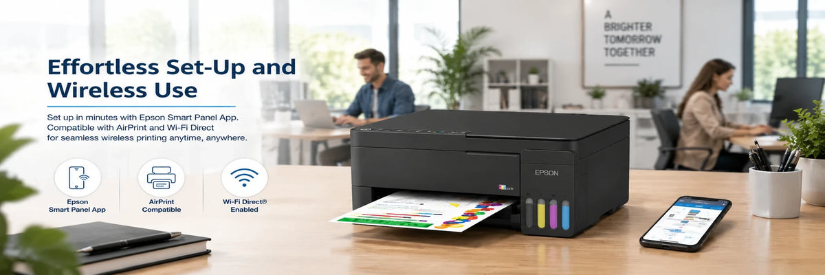 Epson EcoTank L3350 Wi-Fi All-in-One Ink Tank Printer — view 1