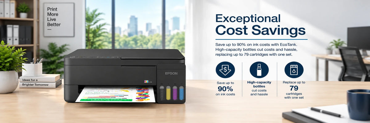 Epson EcoTank L3350 Wi-Fi All-in-One Ink Tank Printer — view 4