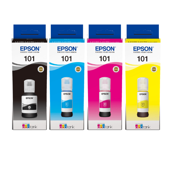 Epson EcoTank 101 (127ml) Original Ink Bottle Cartridge