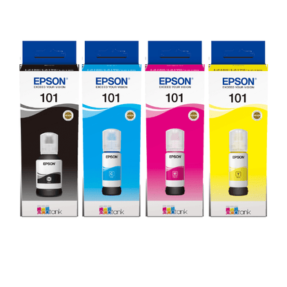 Epson EcoTank 101 (127ml) Original Ink Bottle Cartridge