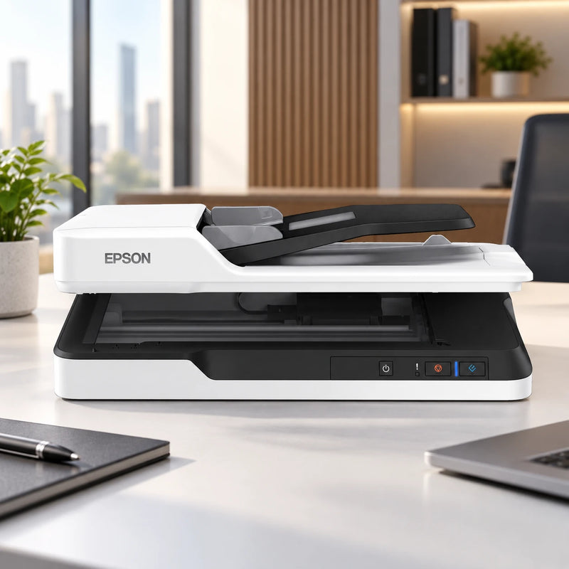 Epson WorkForce DS-1630 Flatbed and ADF Document Scanner