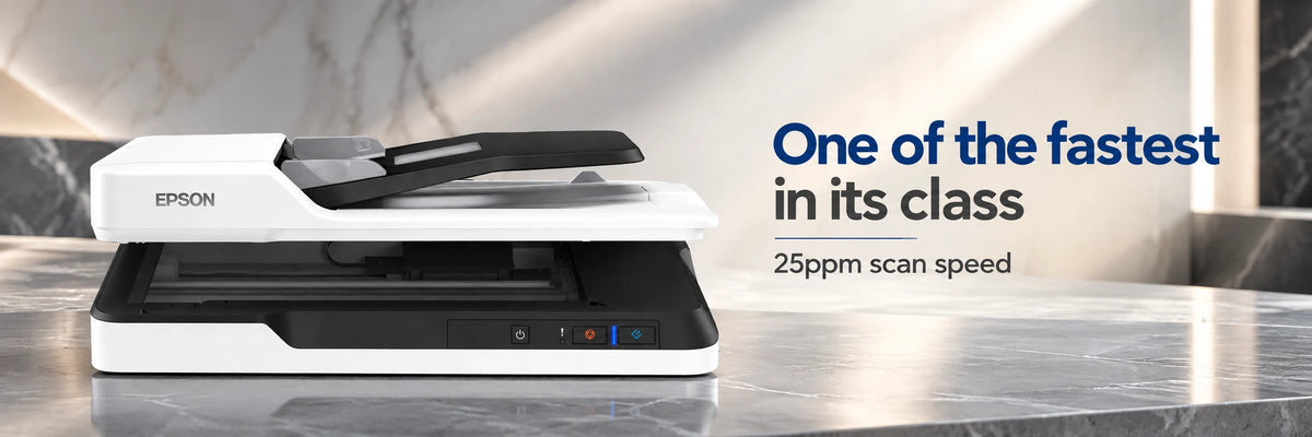 Epson WorkForce DS-1630 Flatbed and ADF Document Scanner — view 1