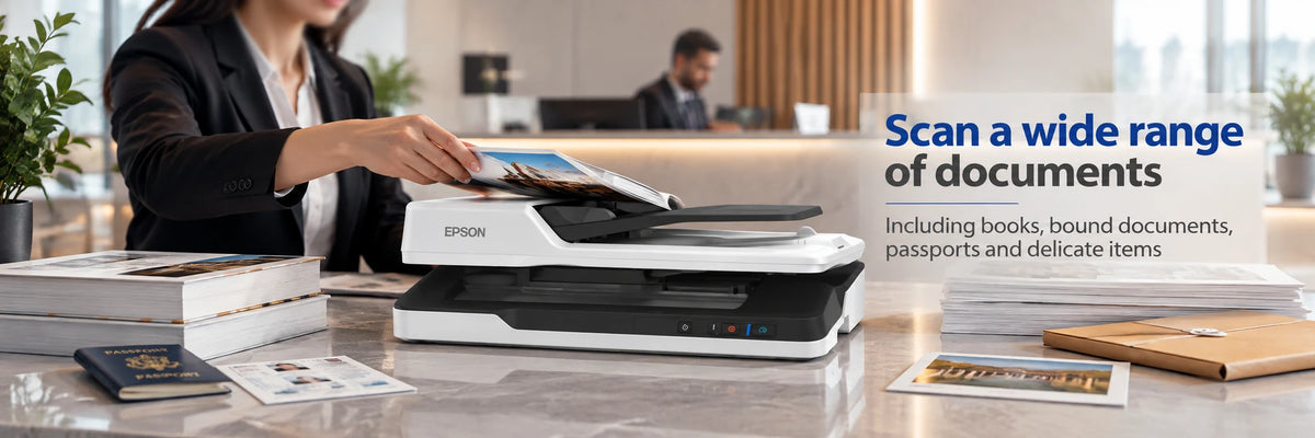 Epson WorkForce DS-1630 Flatbed and ADF Document Scanner — view 4