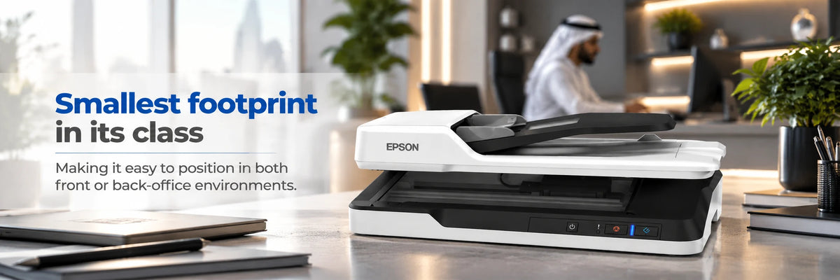 Epson WorkForce DS-1630 Flatbed and ADF Document Scanner — view 3