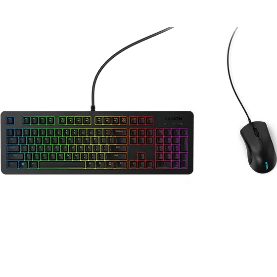 Lenovo Legion KM300 RGB Gaming Combo Keyboard and Mouse