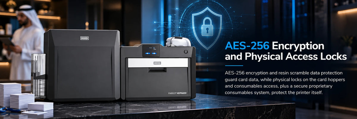 HID FARGO HDP6600 Card Printer & Encoder — view 4