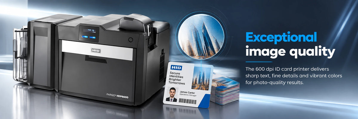 HID FARGO HDP6600 Card Printer & Encoder — view 2