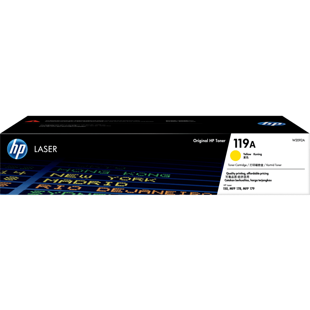 HP 119A Original LaserJet Toner Cartridge