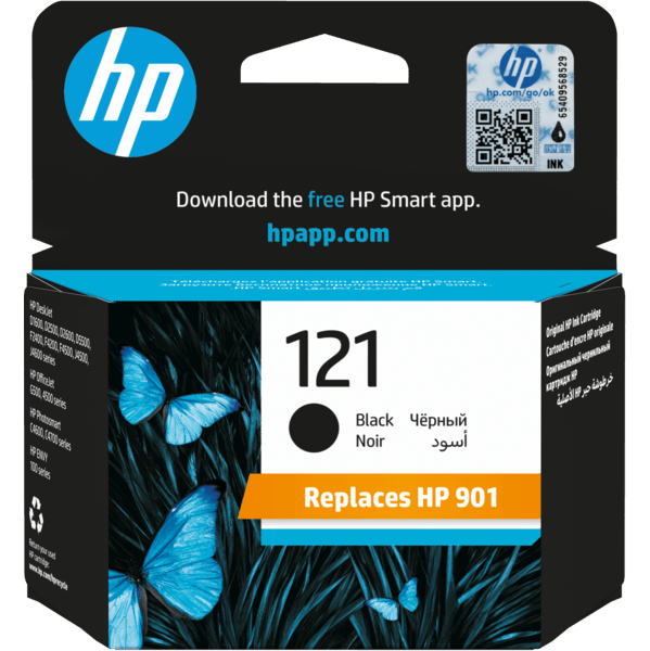 HP 121 Original Ink Cartridge