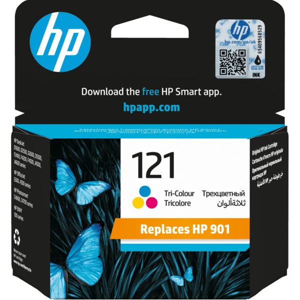 HP 121 Original Ink Cartridge