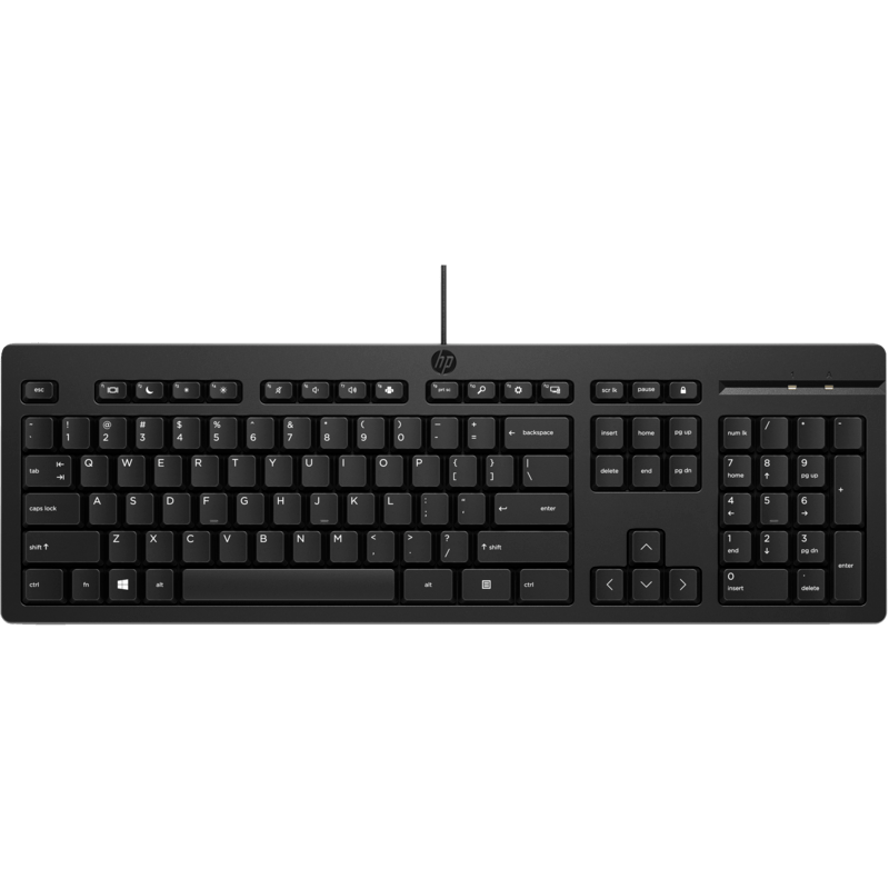 HP 125 Wired Keyboard 266C9AA atomoffice