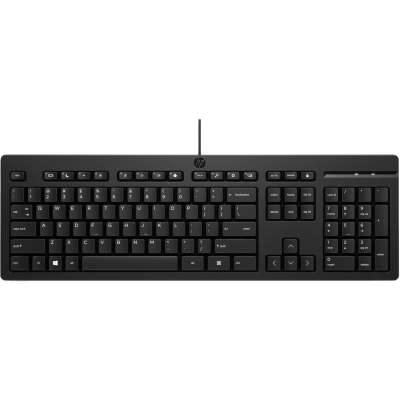 HP 125 Wired Keyboard 266C9AA