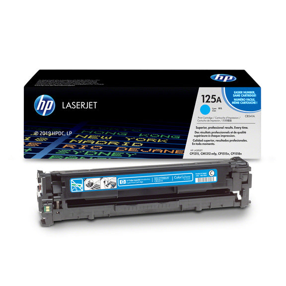 HP 125A Original Toner Cartridge for HP Color LaserJet CP1515n, CP1518ni, CP1215, MFP CM1312 Printers atomoffice