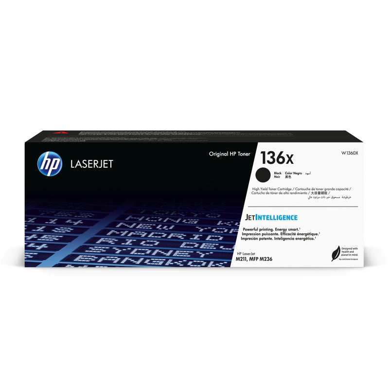 HP 136X Original Toner Cartridge for HP LaserJet M209, M211, M233, M234, M236 Series Printers atomoffice