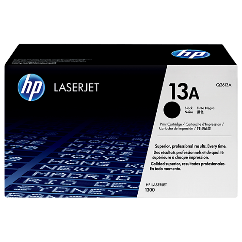 HP 13A Original LaserJet Toner Cartridge