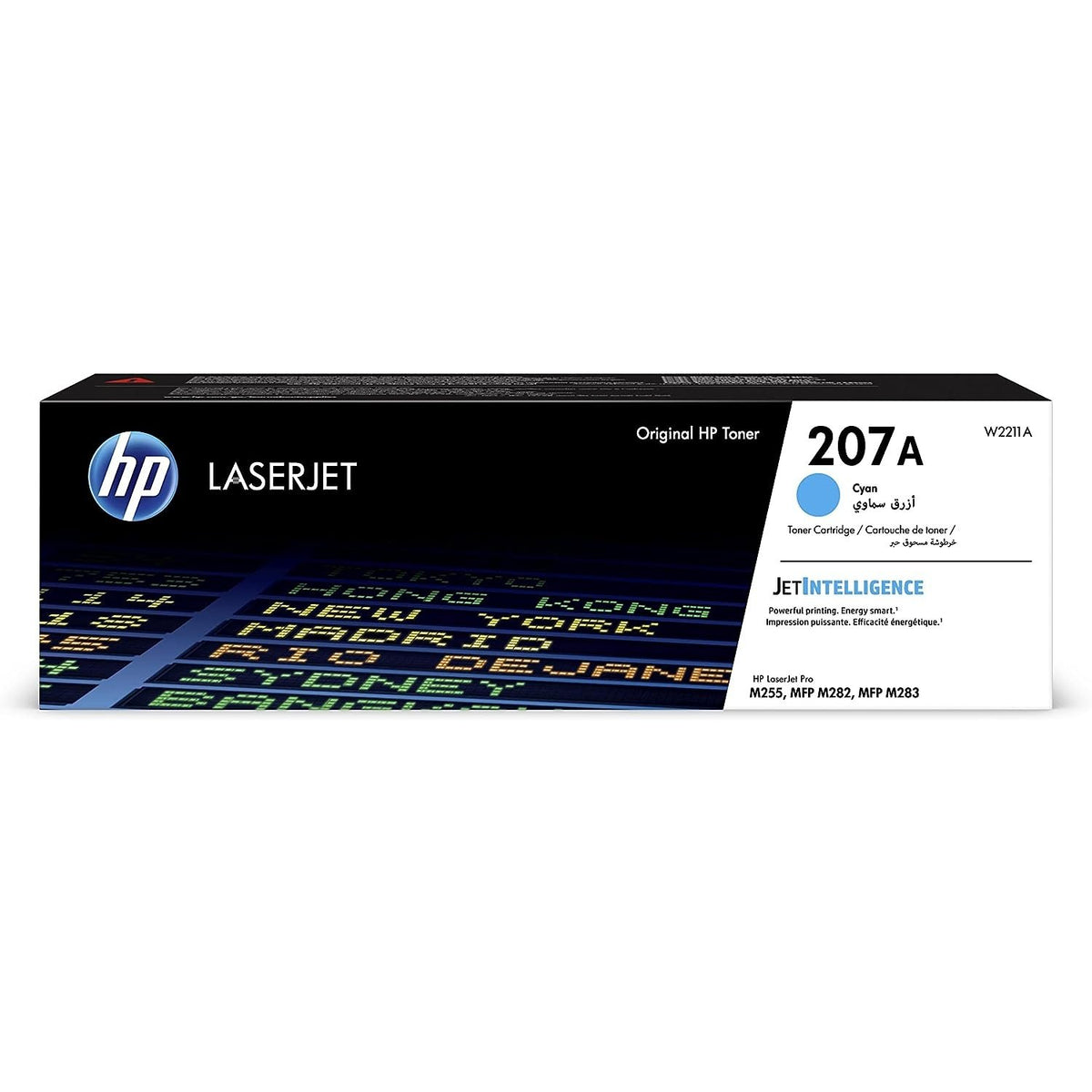 HP 207A Original Toner Cartridge for HP LaserJet Pro M255, M282, M283 Copy atomoffice