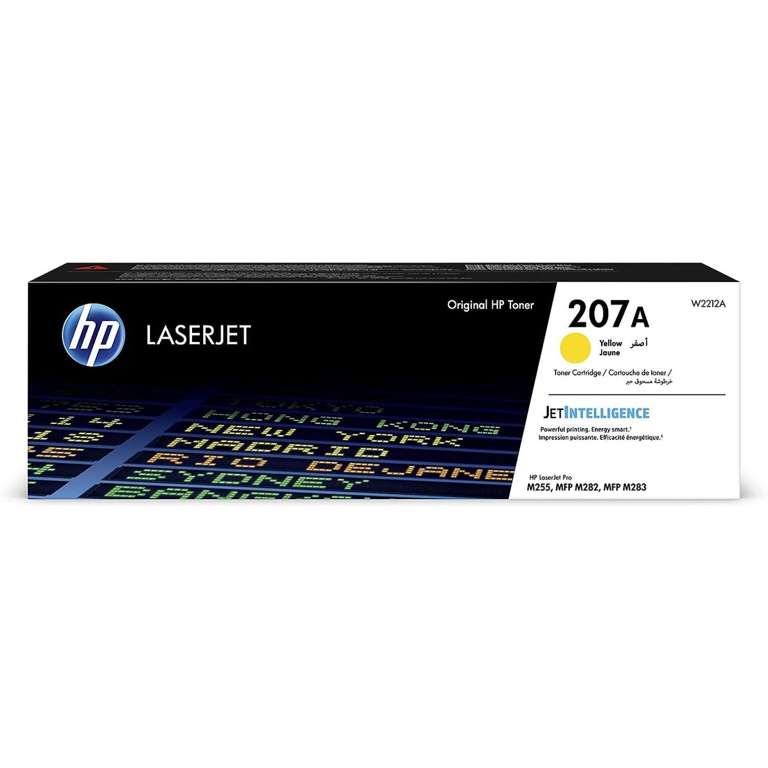 HP 207A Original Toner Cartridge for HP LaserJet Pro M255, M282, M283 atomoffice