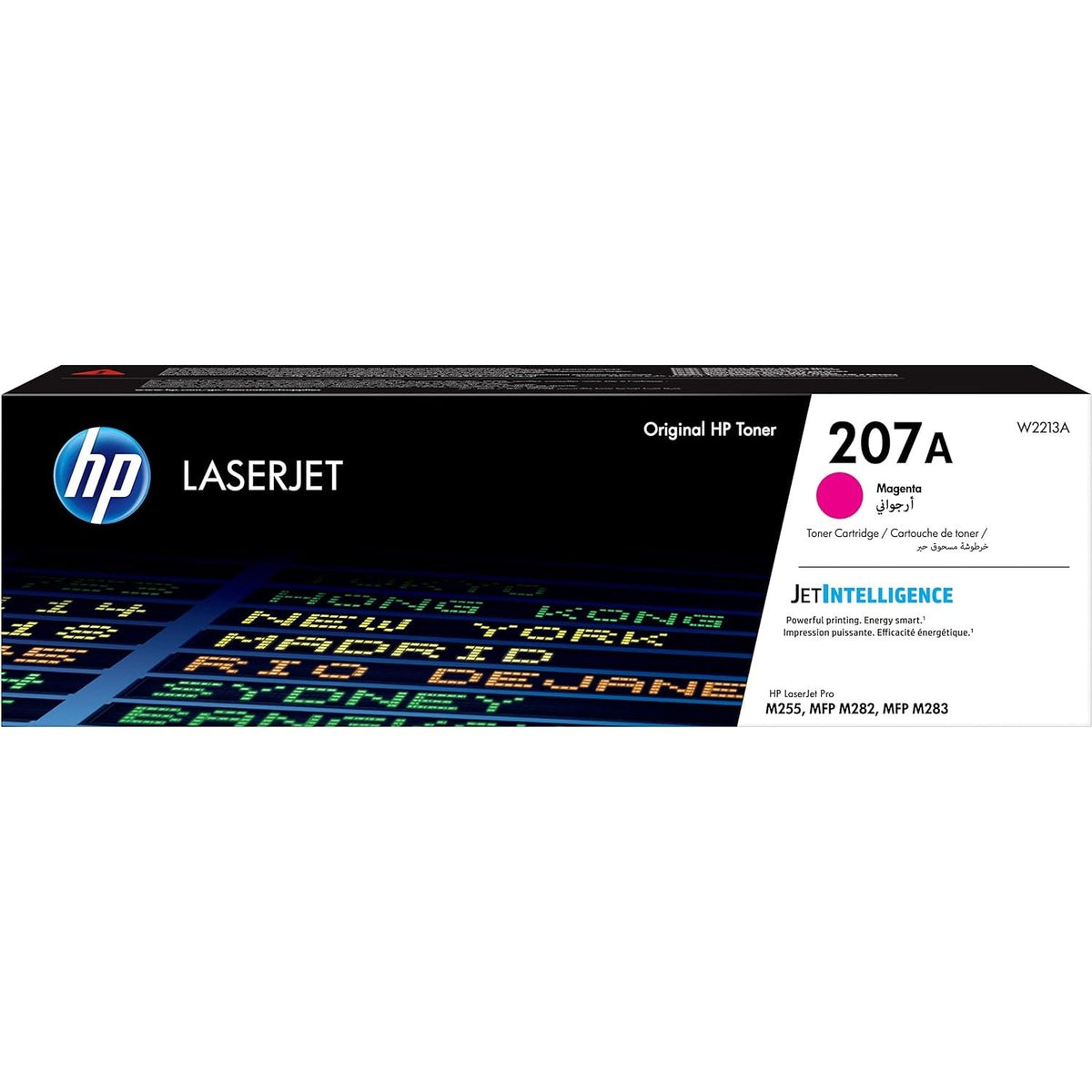 HP 207A Original Toner Cartridge for HP LaserJet Pro M255, M282, M283 Copy atomoffice