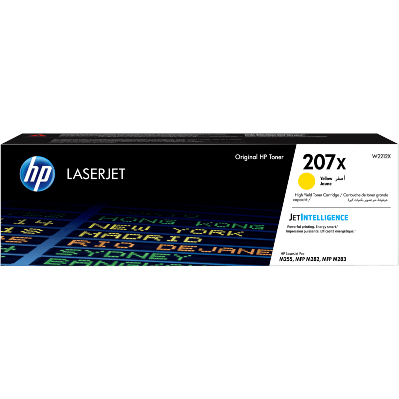HP 207X Original Toner Cartridge for HP LaserJet Pro M255, M282, M283 atomoffice