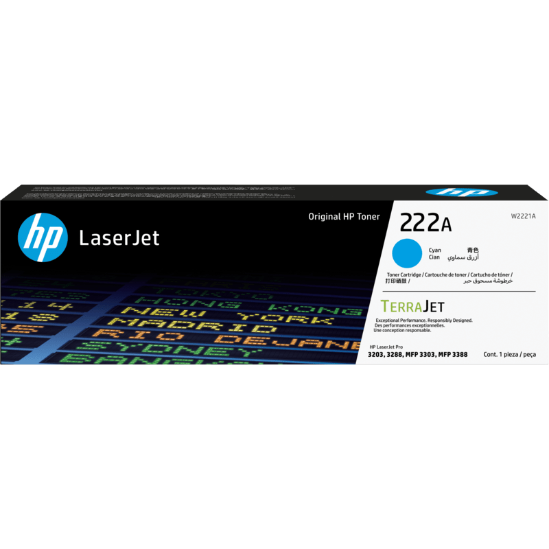 HP 222A Original LaserJet Toner Cartridge