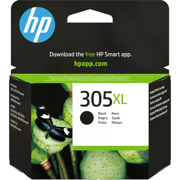 HP 305XL Black and Tri-colour Original Ink Cartridge