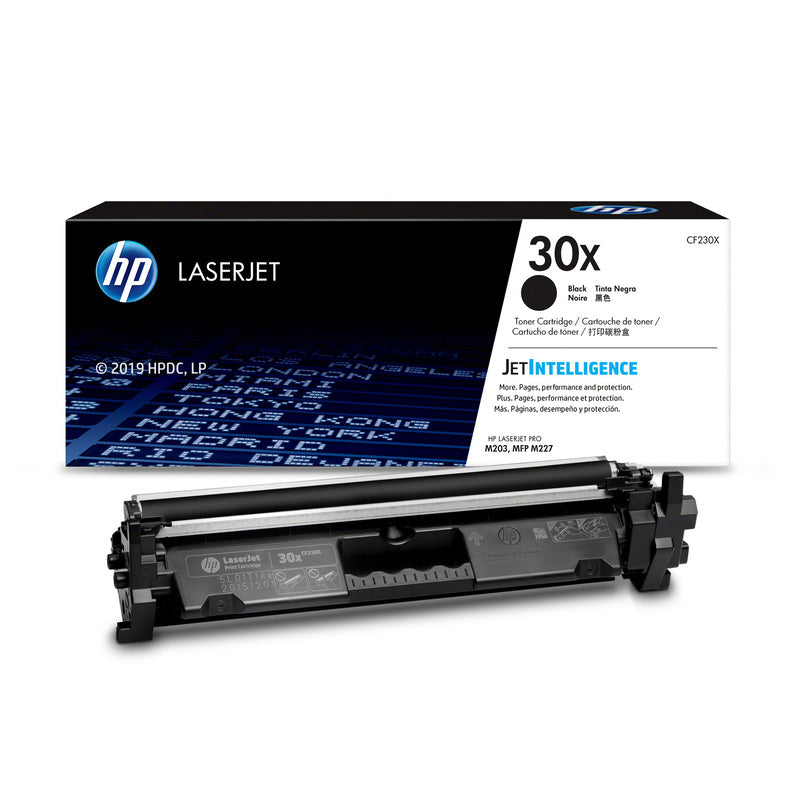 HP 30X Original Toner Cartridge for HP LaserJet Pro M203, MFP M227 Printer Series