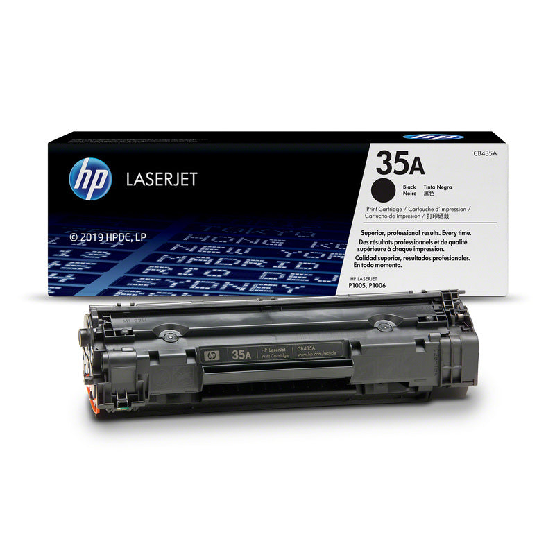 HP 35A Original Toner Cartridge for HP LaserJet P1005, P1006 Printer Series