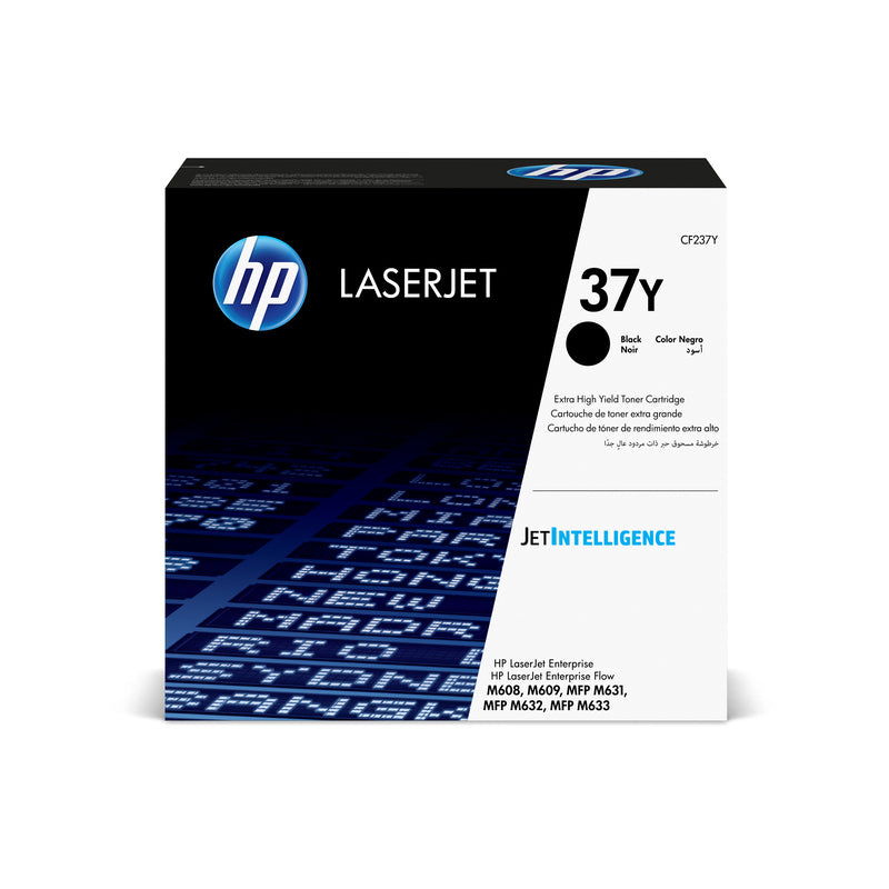 HP 37Y Original Toner Cartridge for HP LaserJet Enterprise M607, M608, M609, MFP M631, M632, M633 series printers atomoffice