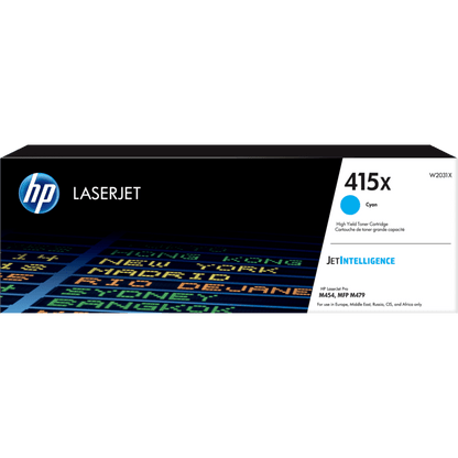 HP 415X Original LaserJet Toner Cartridge