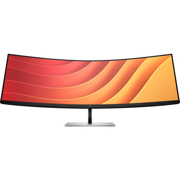 HP E45c G5 Curved DQHD VA Monitor, 165Hz, 3ms GtG - HDMI 2.1, DP, USB-C
