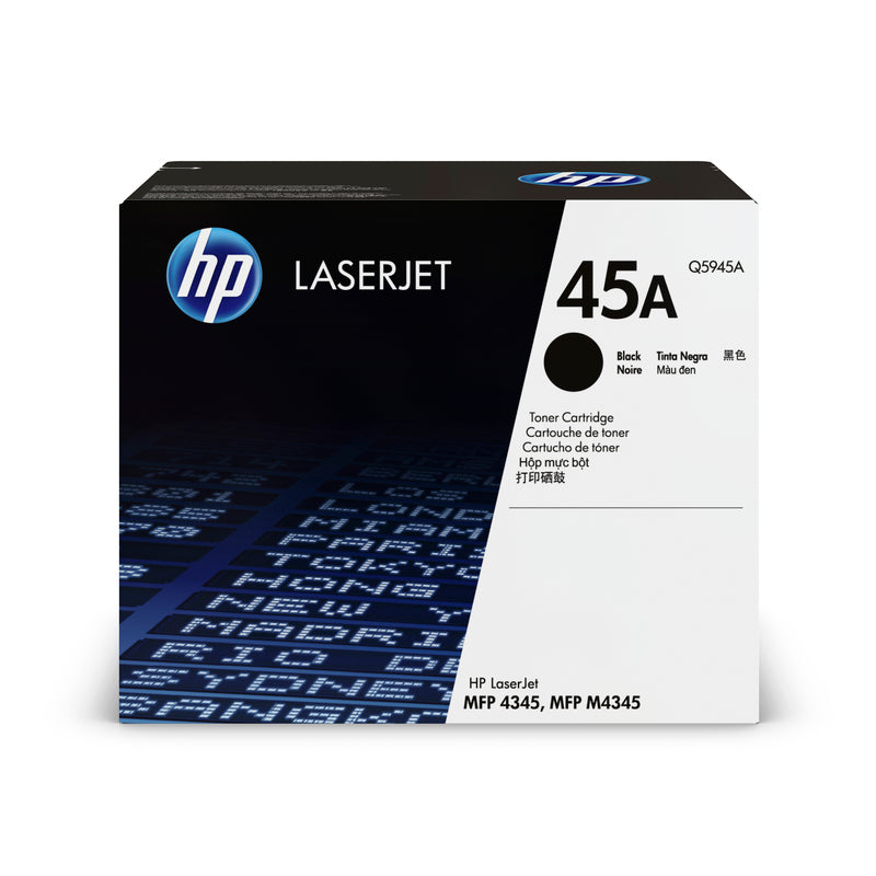 HP 45A Original Toner Cartridge for HP LaserJet 4345 MFP, M4345 MFP Printer Series