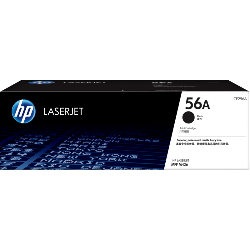 HP 56A Original Toner Cartridge for HP LaserJet MFP M436dn, M436n, M436nda, M433a Printer atomoffice
