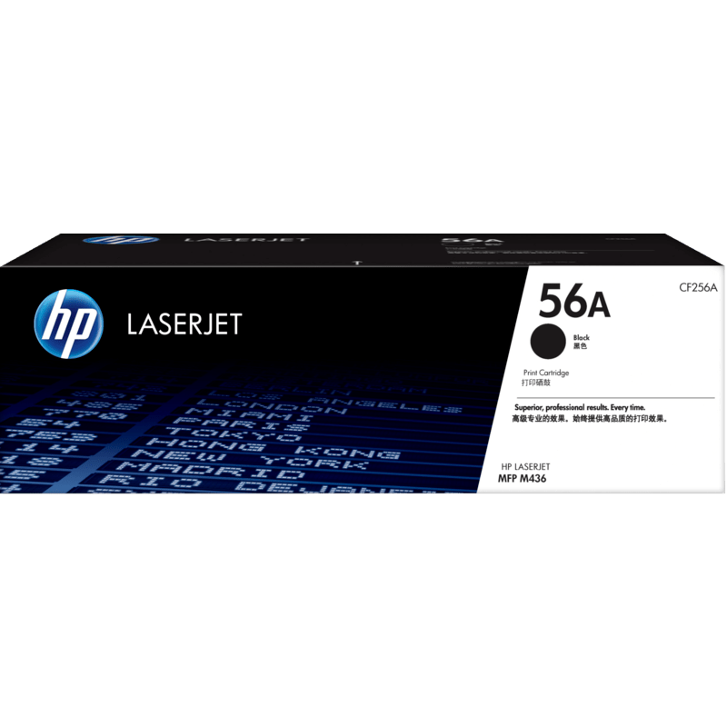 HP 56A Black Original LaserJet Toner Cartridge