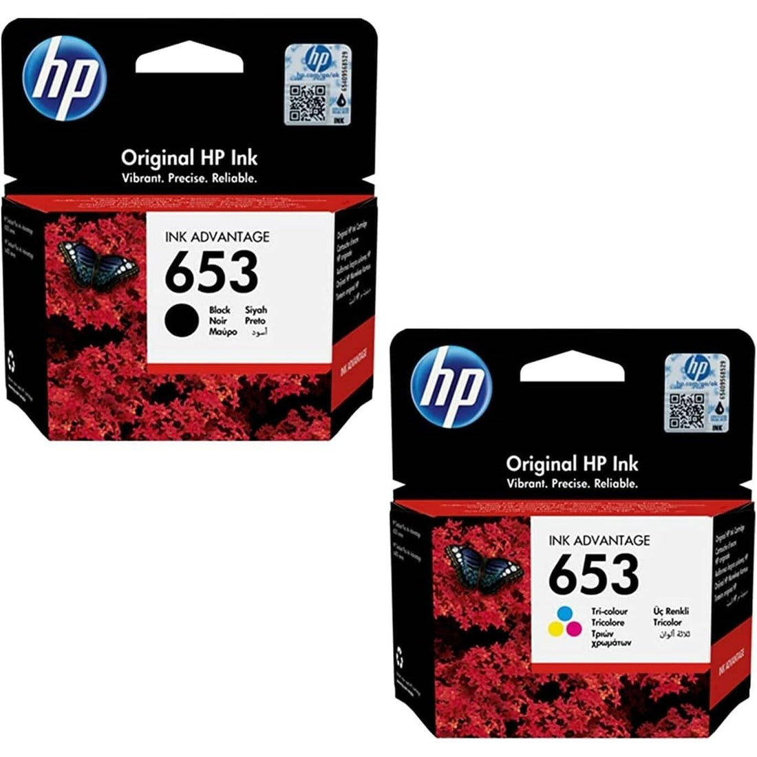 HP 653 Advantage Original Ink Cartridge