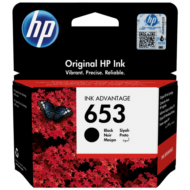 HP 653 Advantage Original Ink Cartridge