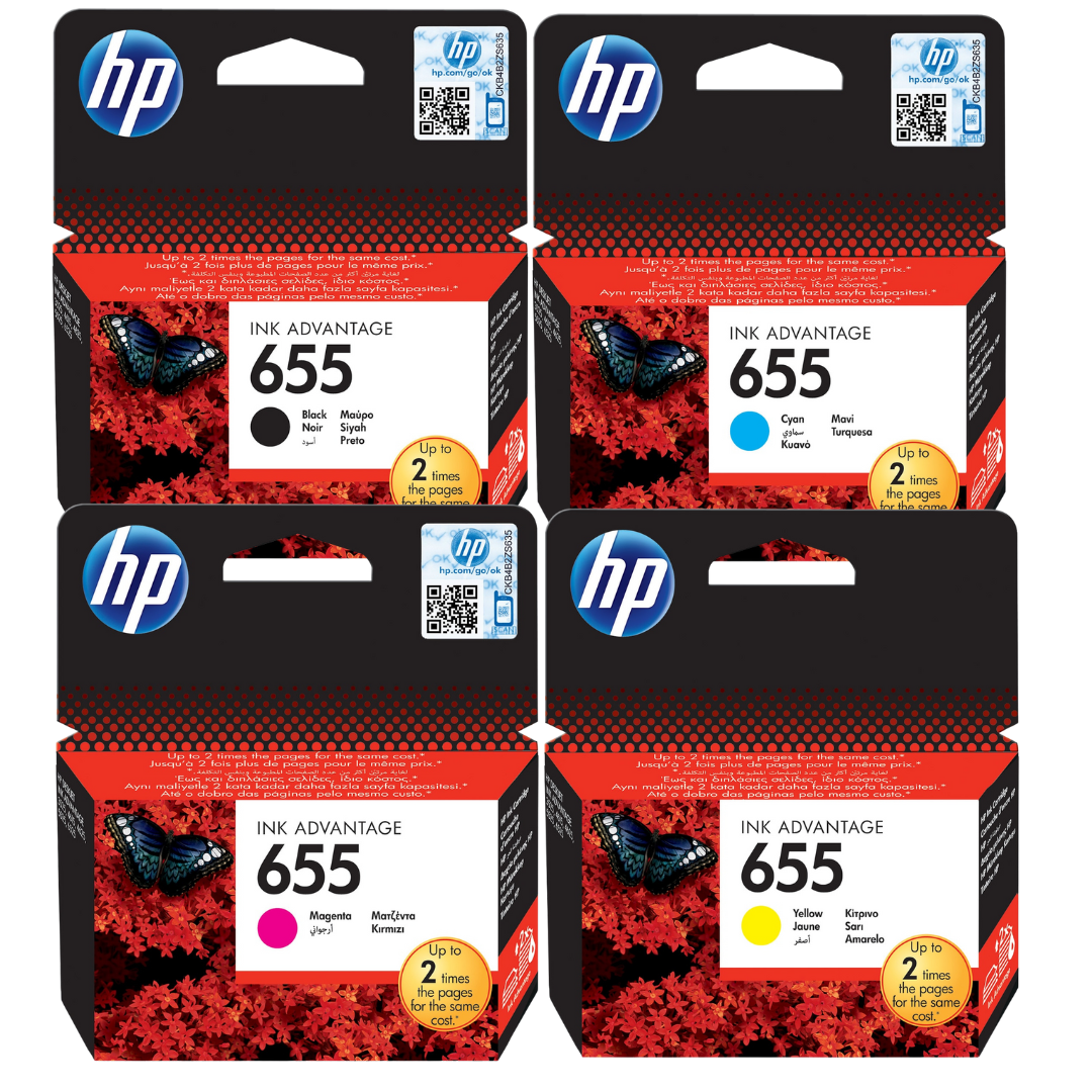 HP 655 Original Ink Advantage Cartridge