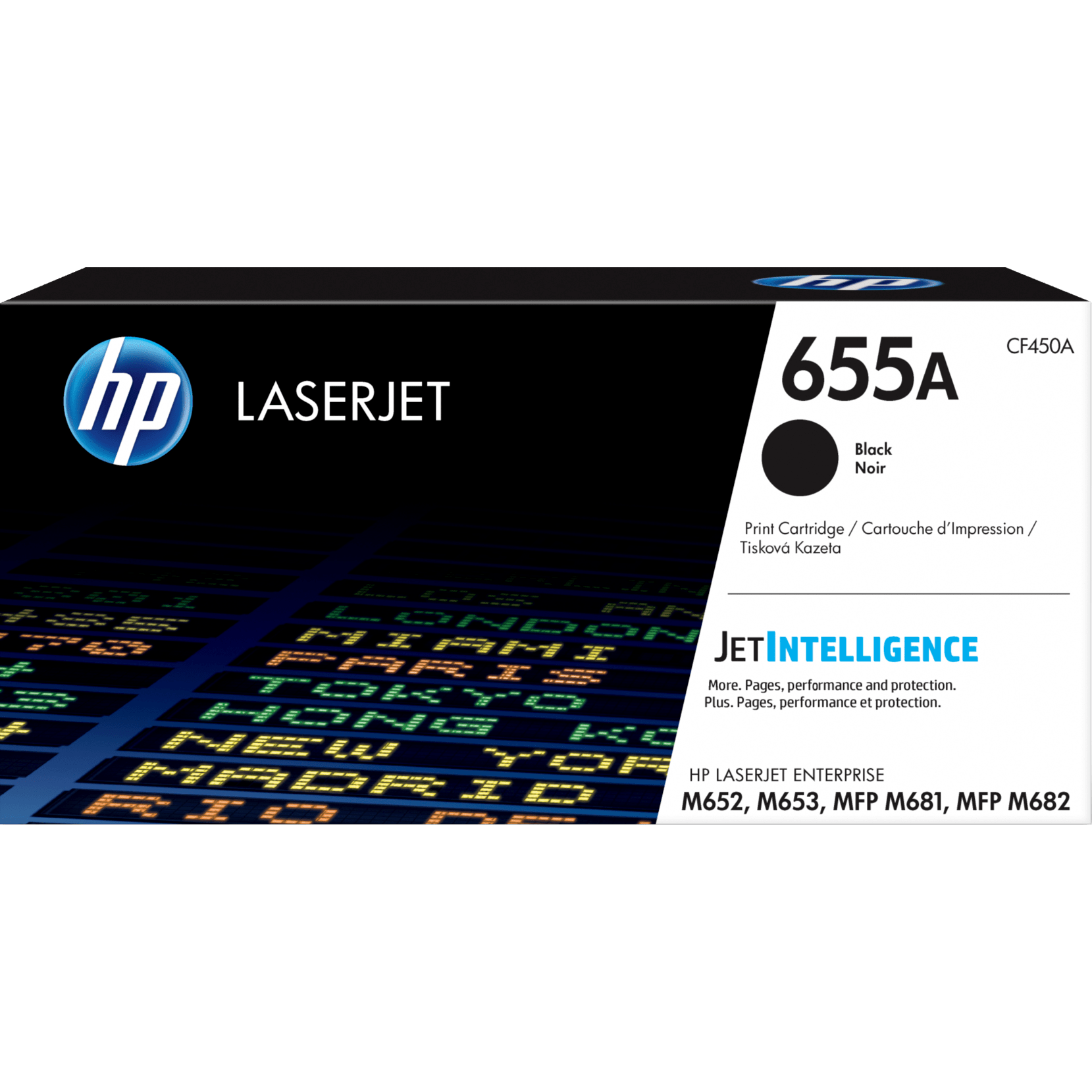 HP 655A Original LaserJet Toner Cartridge