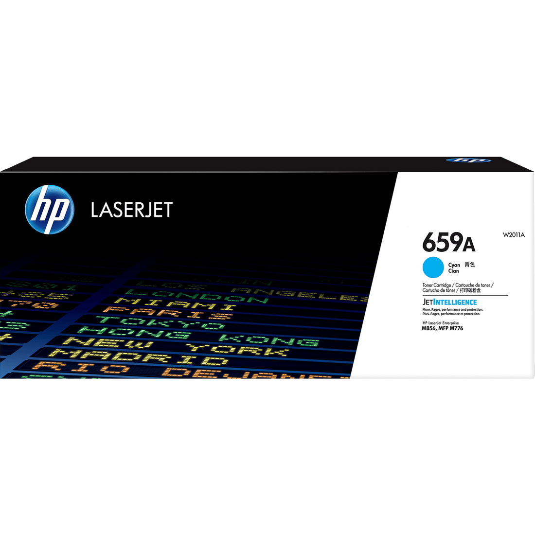 HP 659A Original Toner Cartridge for HP LaserJet Enterprise Flow M776, M856 atomoffice