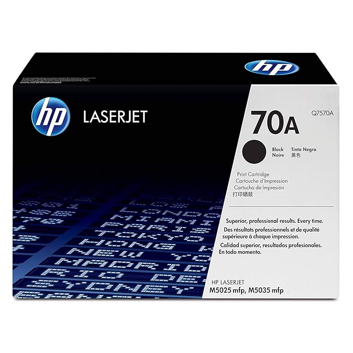 HP 70A Original Toner Cartridge for HP LaserJet M5035mfp, M5025mfp Printer Series atomoffice